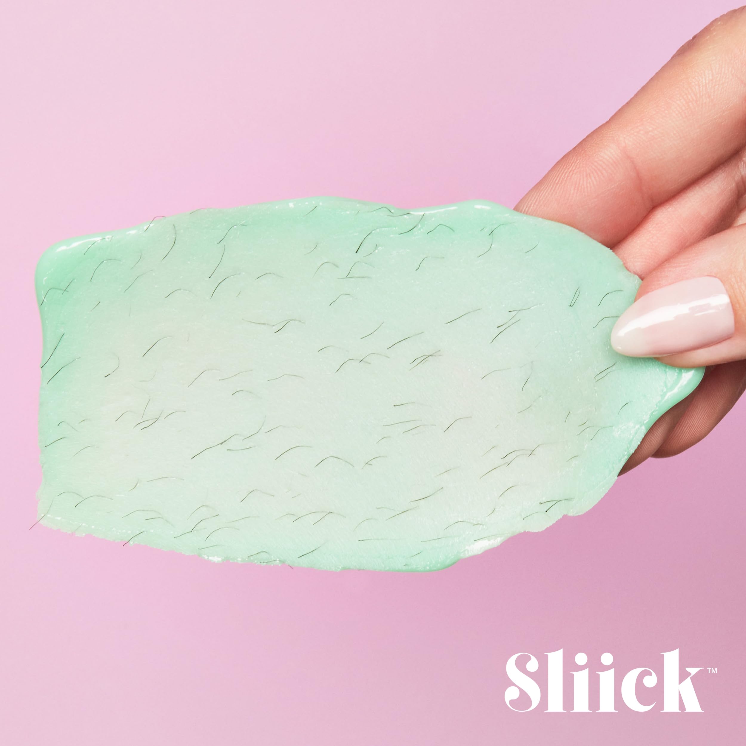 Sliick kit on bathroom vanity styling at-home salon convenience