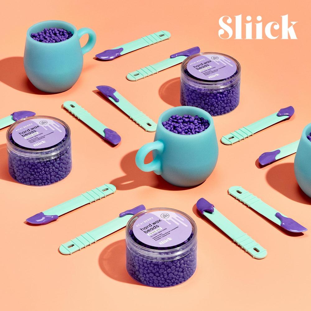 Sliick kit held in hands illustrating compact size and portability