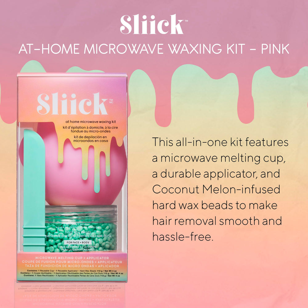 Sliick wax beads close-up showing smooth texture for even application