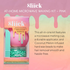 Sliick wax beads close-up showing smooth texture for even application