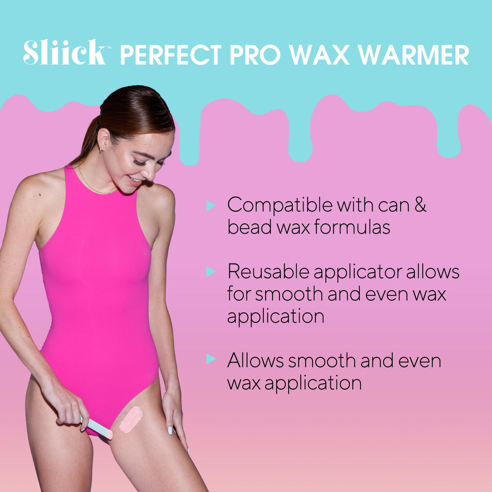 Sliick digital temperature display closeup offering precise heat control benefit
