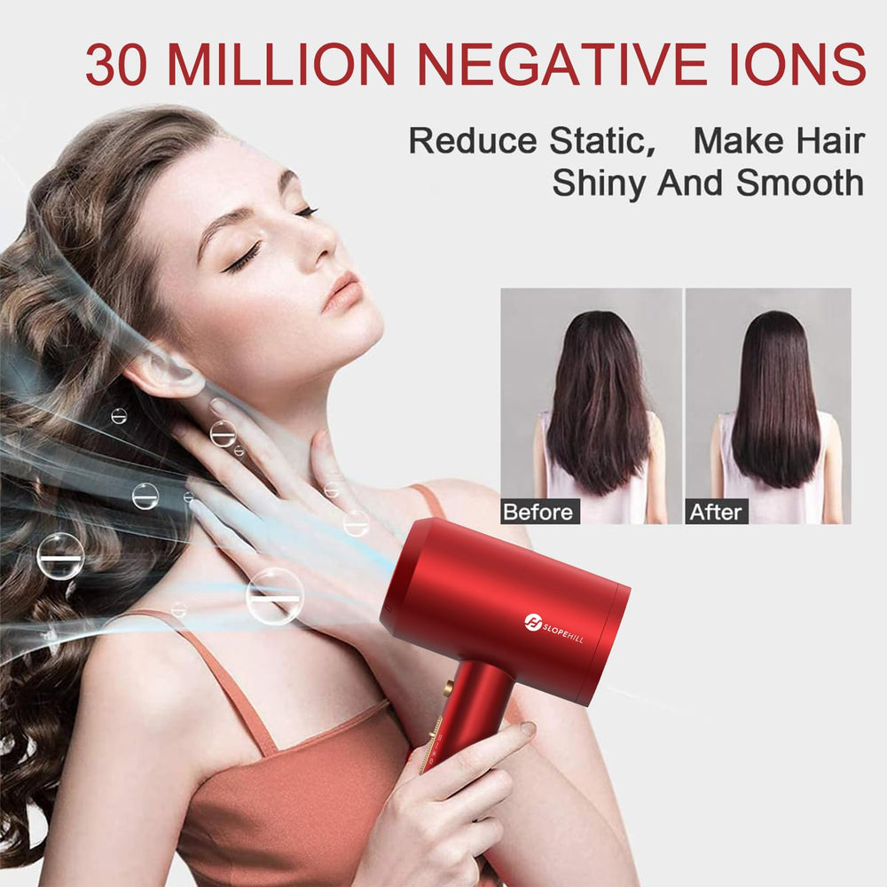 slopehill narrow concentrator nozzle in hand showing precise styling control benefit