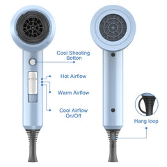 slopehill diffuser attachment detail showing even curl-enhancing airflow