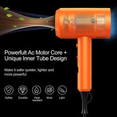 slopehill hair dryer removable rear filter detail for easy cleaning benefit