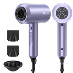 slopehill dryer front view showing controls and lavender finish for easy styling