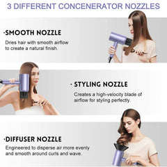 slopehill dryer concentrator nozzles displayed for precise styling control