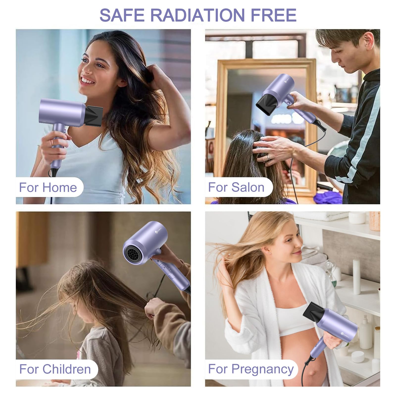 slopehill dryer on bathroom counter showing compact travel-friendly size