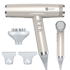 slopehill front view of dryer showing compact design and fast drying benefit