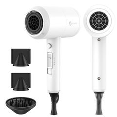 slopehill hair dryer front view showing sleek design and fast drying benefit