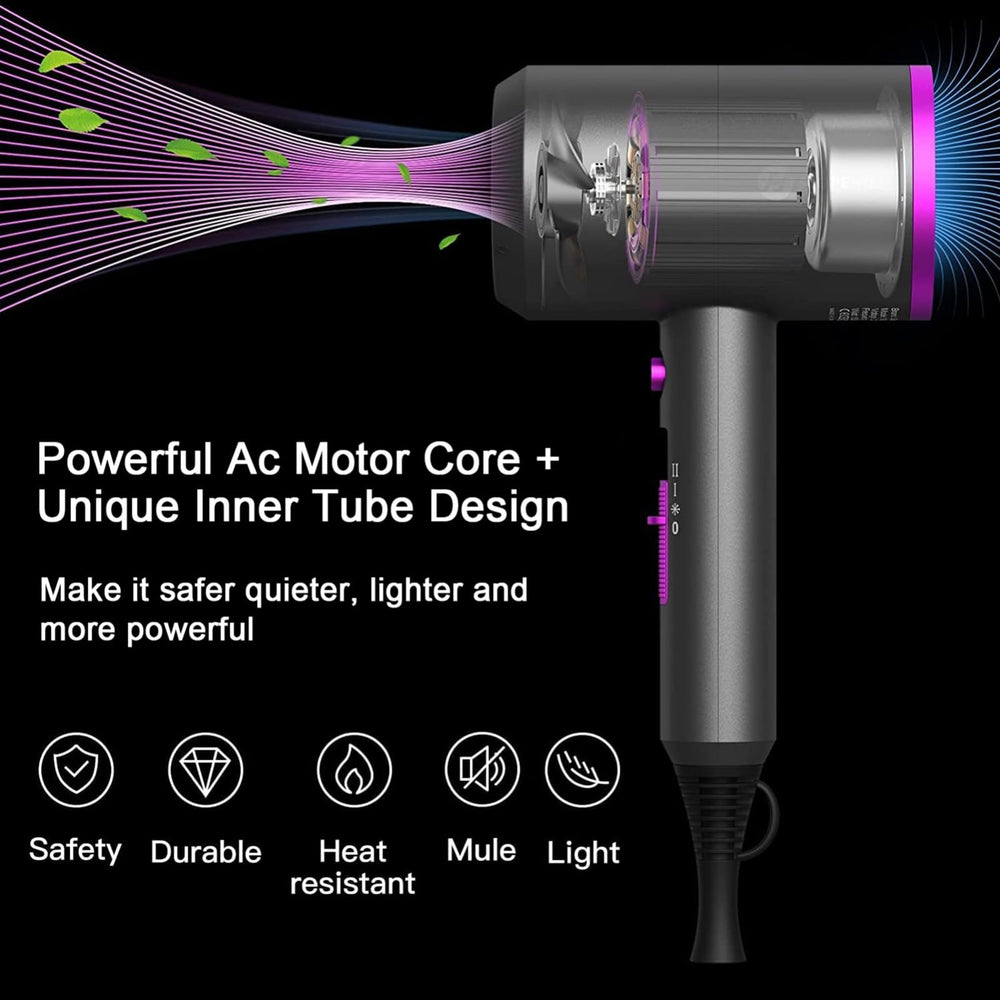 slopehill two concentrator nozzles and one diffuser displayed for versatile styling benefits