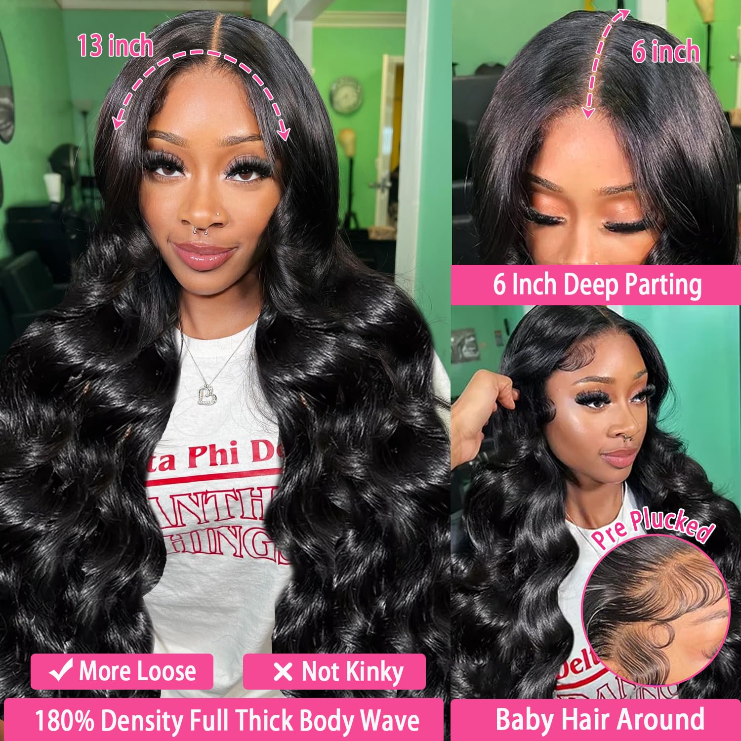 Smabuity wig cap interior showing adjustable straps and combs for secure fit