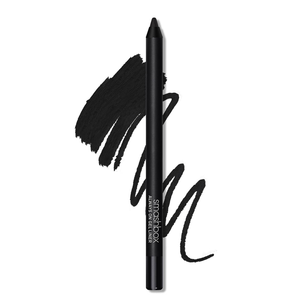Smashbox Always On Gel Eye Liner fishnet front packaging shows product and shade