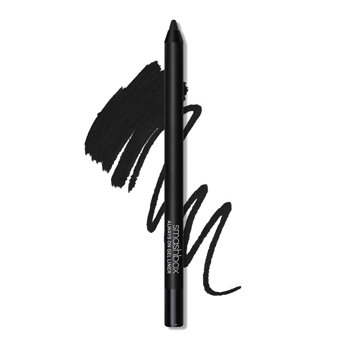 Smashbox Always On Gel Eye Liner fishnet front packaging shows product and shade