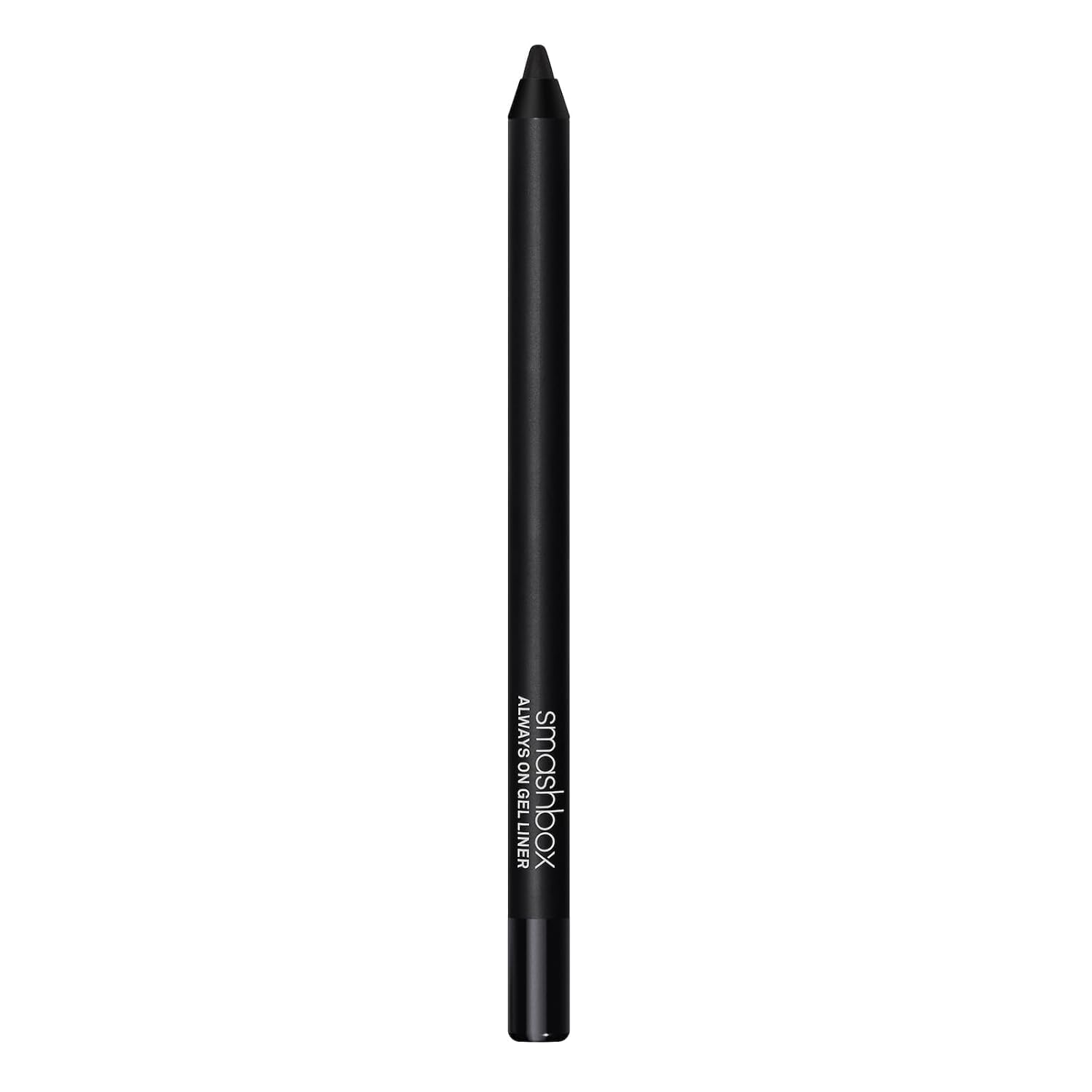 Smashbox liner beside a coin for size comparison and travel-friendly convenience