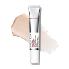 Smashbox primer front packaging showing tube and label, improves eyeshadow vibrancy