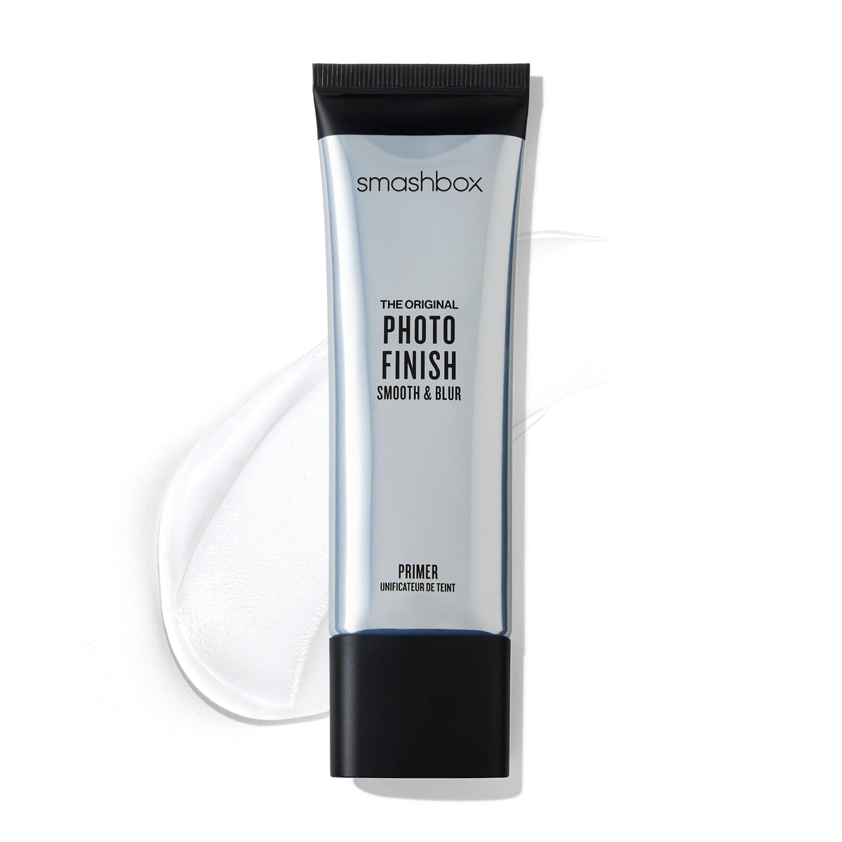 Smashbox front packaging showing product and clean design for quick recognition