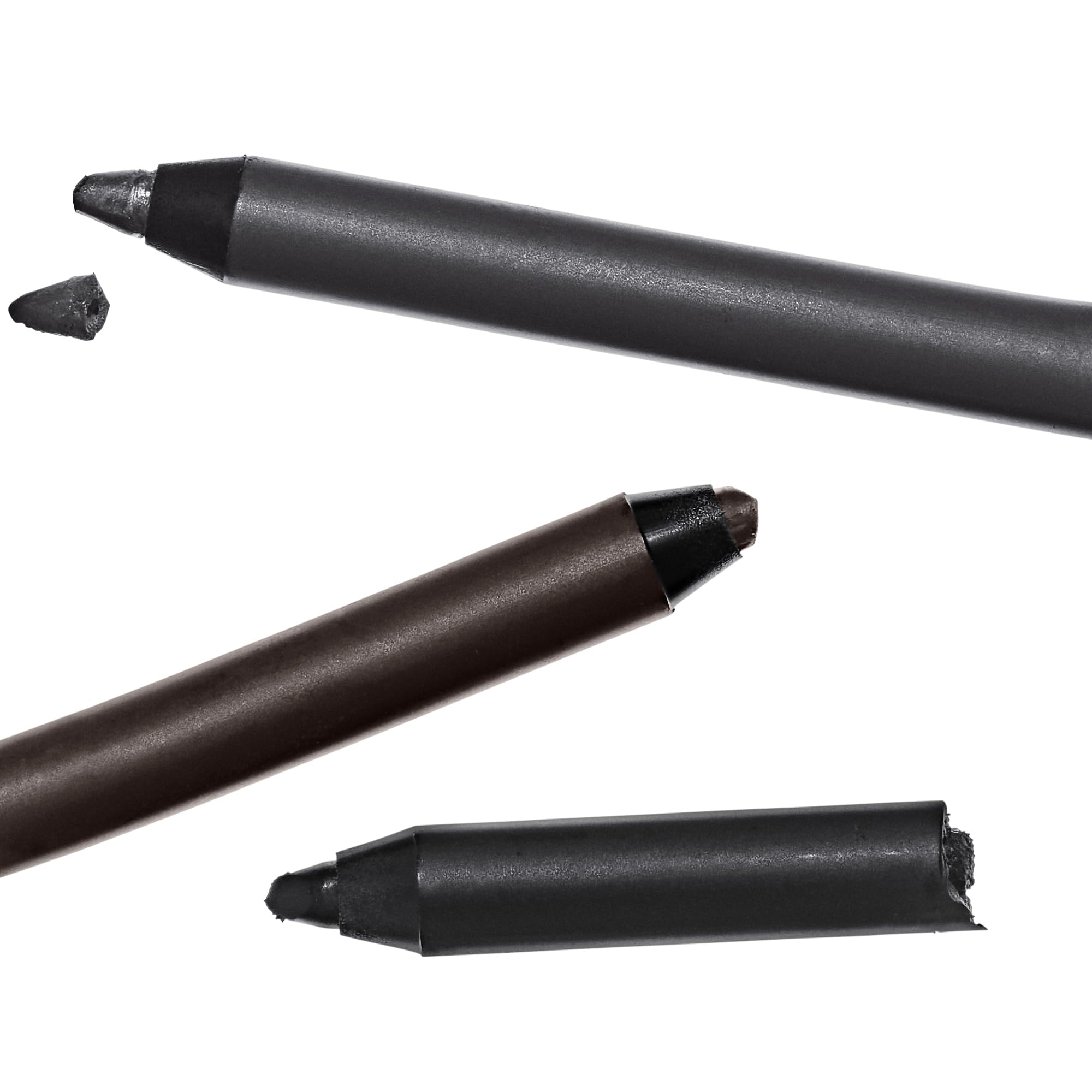Smashbox eyeliner being applied to create a winged eye for long-lasting definition