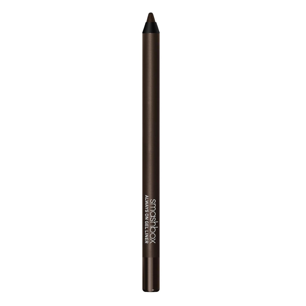 Smashbox liner beside a ruler showing compact size and travel-friendly convenience