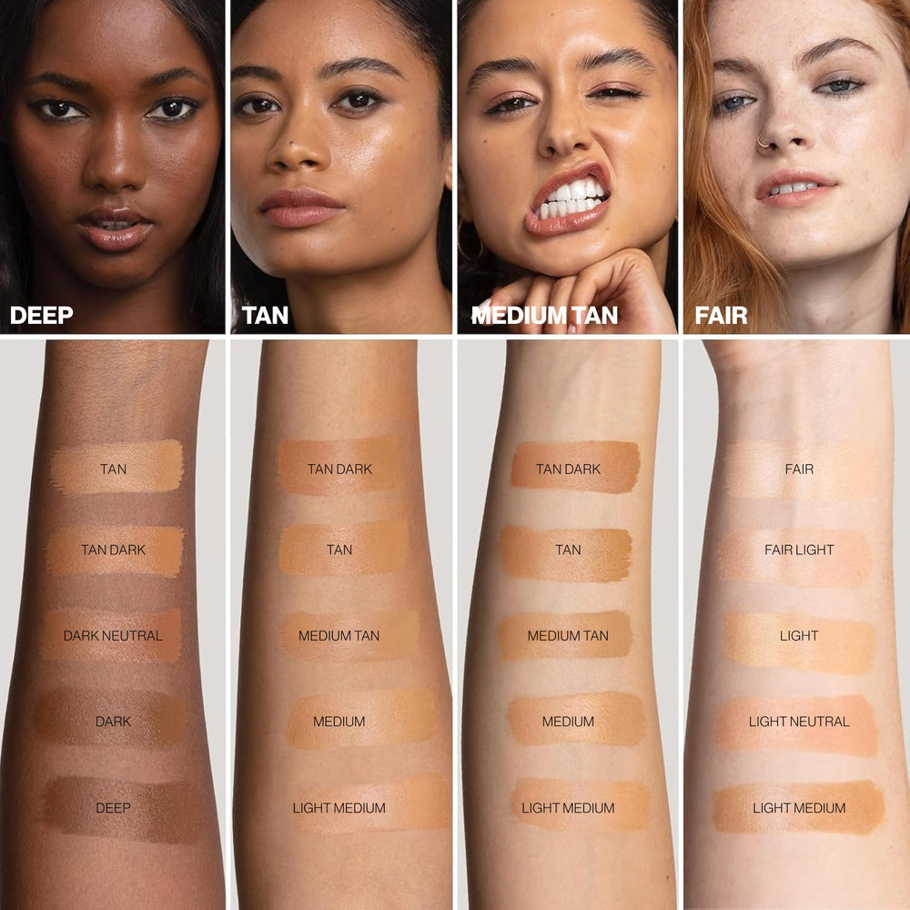 Smashbox next to passport for travel-size convenience benefit