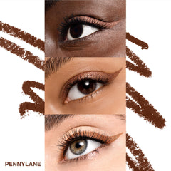 Smashbox sharp pencil tip close-up demonstrating precise application benefit
