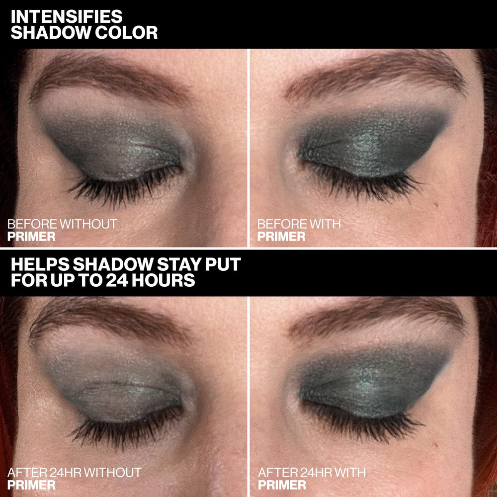 Smashbox travel-size smoothing face primer shown to blur pores and improve finish