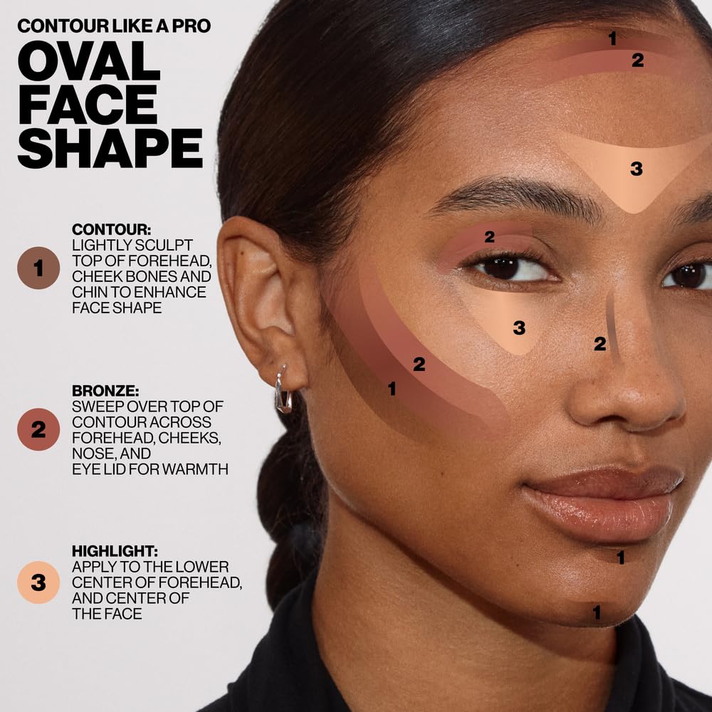 Smashbox three shade swatches on arm demonstrating buildable blendable payoff
