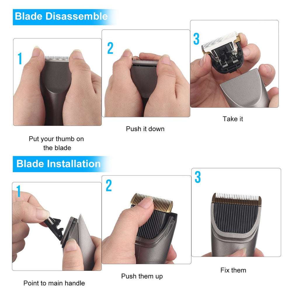 SMINIKER opened package showing all contents for instant home or salon use