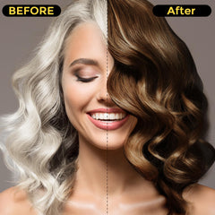 Sminktec shampoo texture close-up highlighting creamy herbal formula