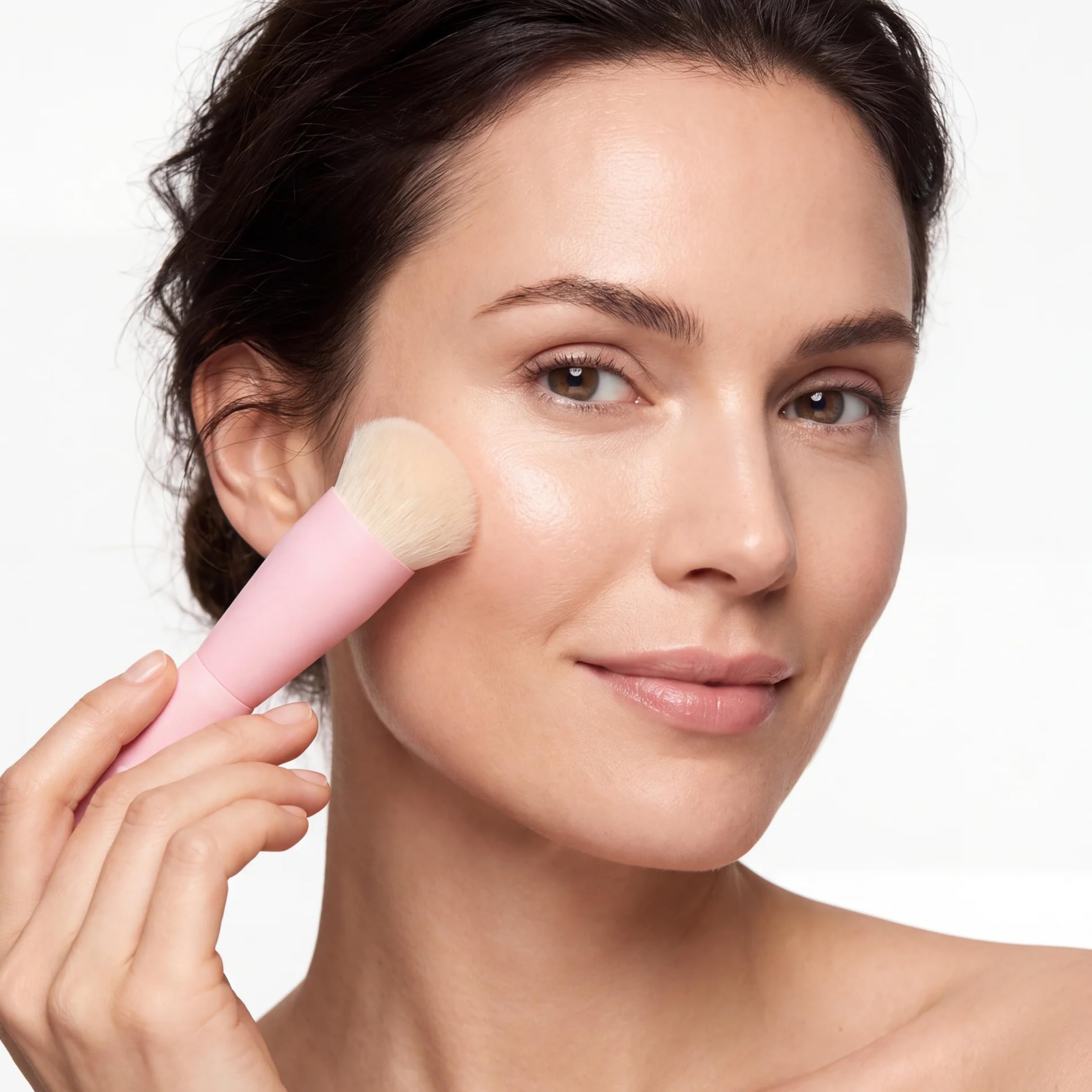 Smooche ergonomic handle close-up for comfortable, controlled grip