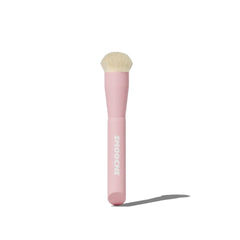 Smooche brush front view showing full head and smooth finish benefit