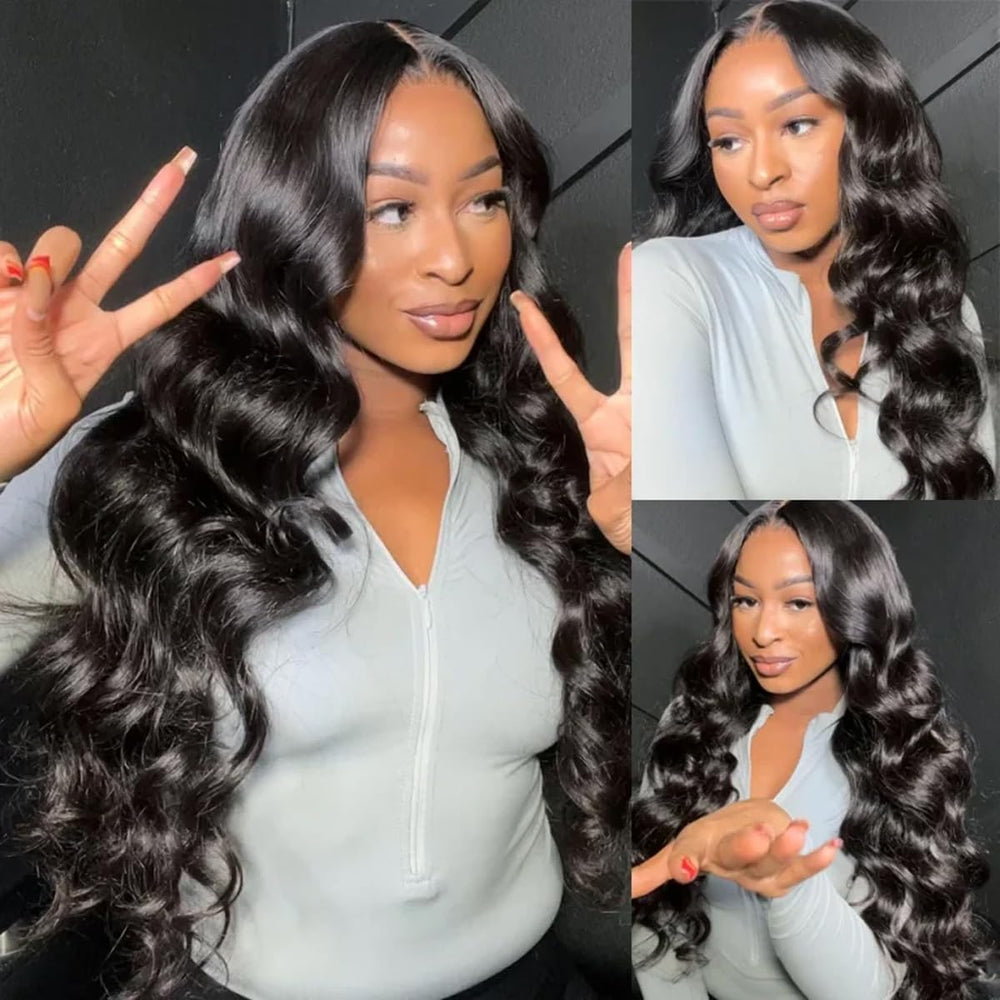 Smoothair hair strand with light reflection, emphasizes healthy shine