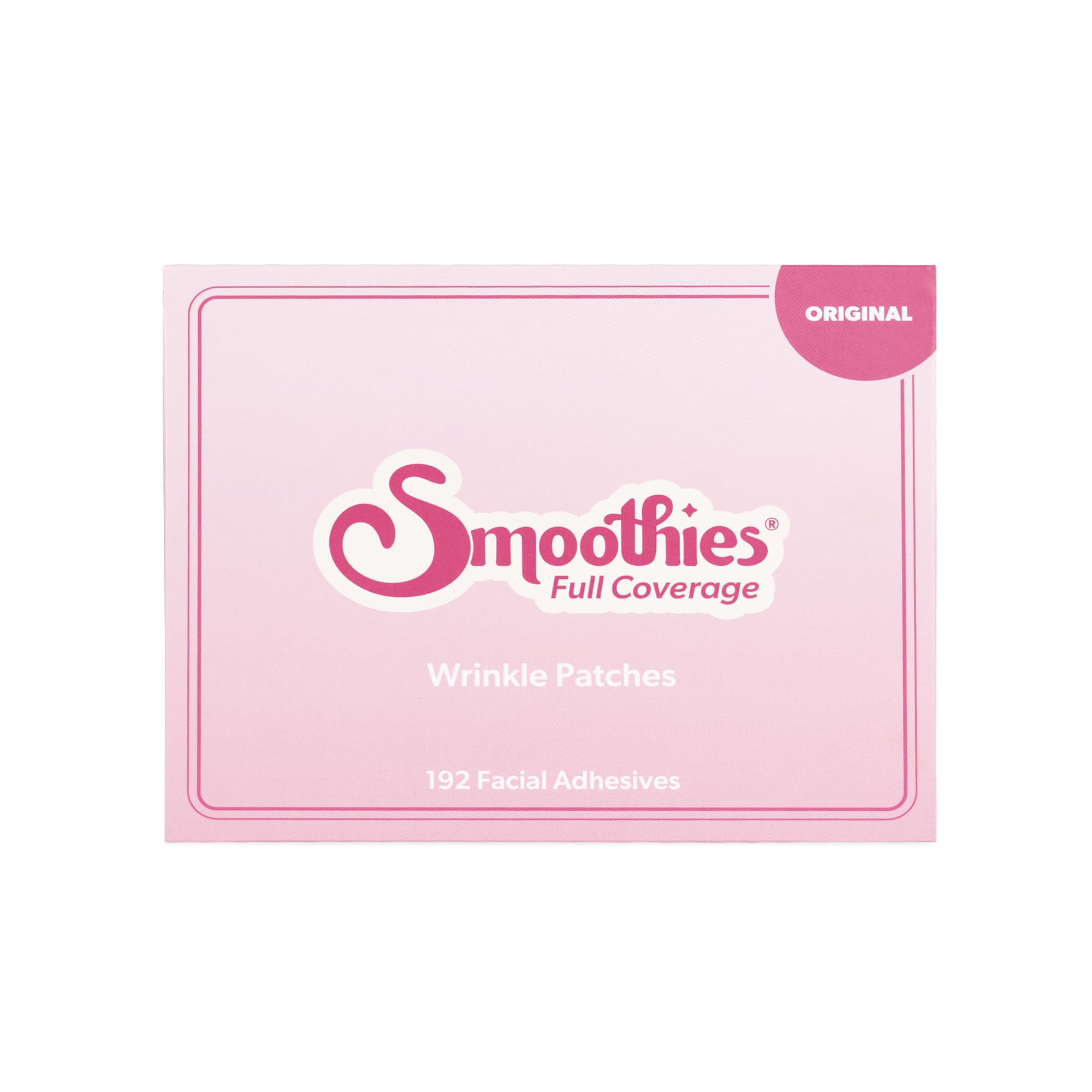 Smoothies front packaging showing count and overnight benefit