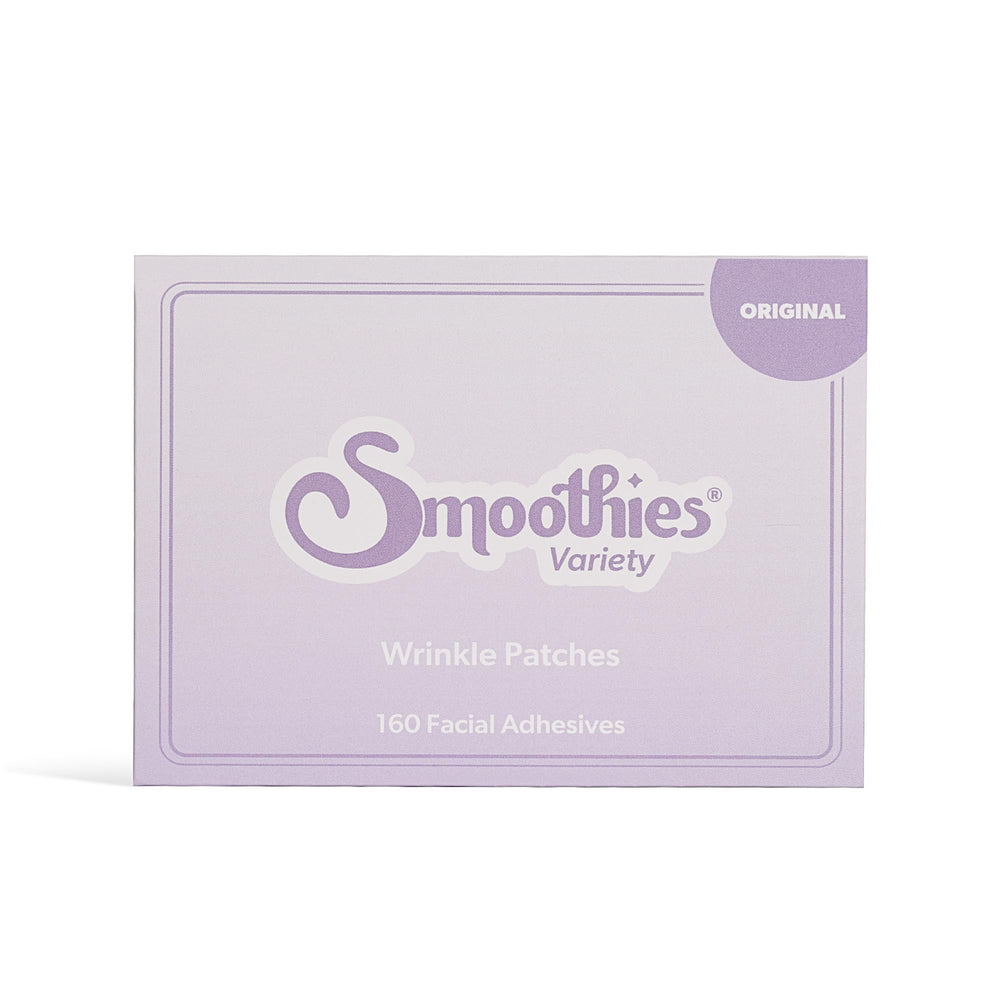 Smoothies patch beside nightstand showing easy inclusion in bedtime routine