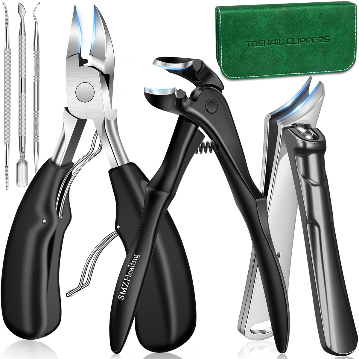 SMZHealing front packaging showing full 6PCS kit and benefits