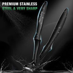 SMZHealing wide-jaw clipper close-up trimming thick nails accurately