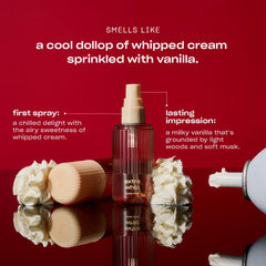 Snif label detail highlighting clean formula and ingredient clarity