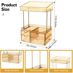 SNSLXH drawer close-up highlighting smooth slides and easy access benefit