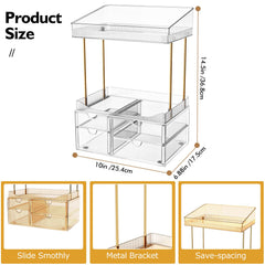 SNSLXH top shelves with bottles and jars for quick daily access