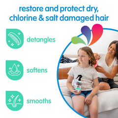 SO COZY mist spraying into hair demonstrating even, lightweight application