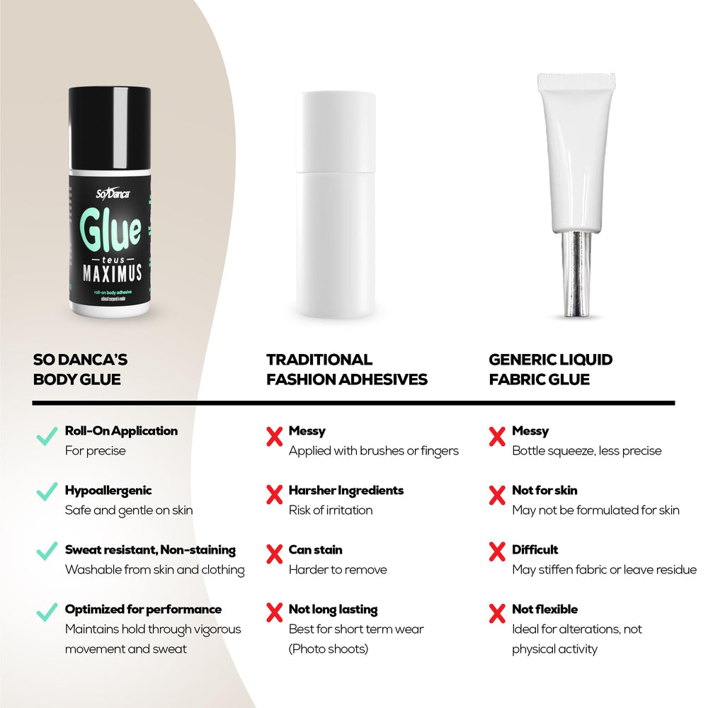 So Danca label and ingredients panel displaying hypoallergenic formula facts