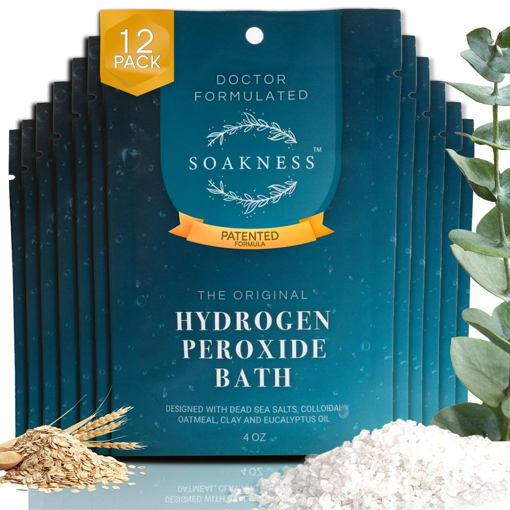 Soakness front packaging showing product and ready-to-use benefit