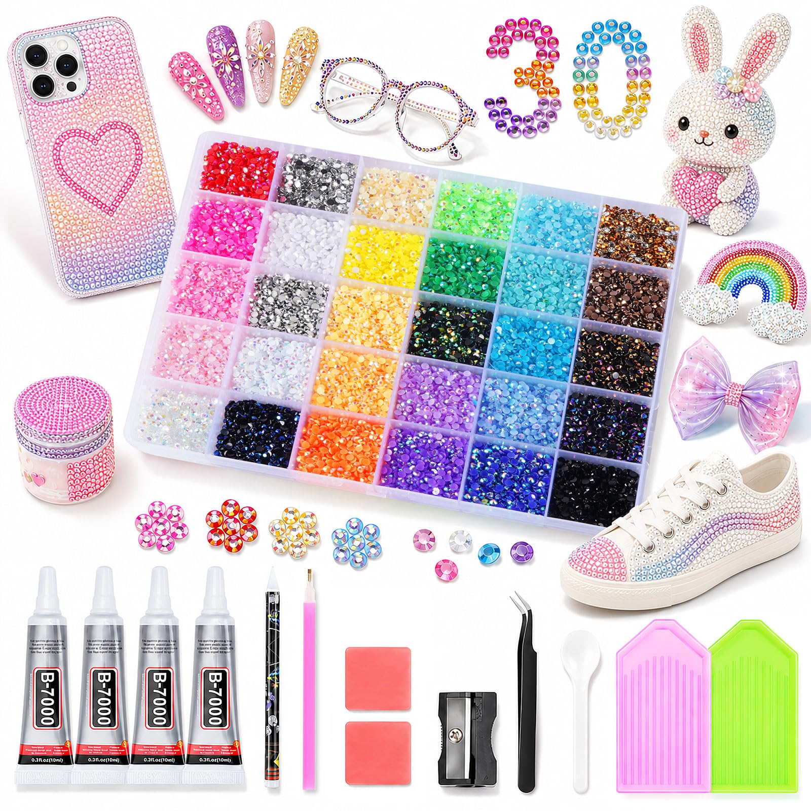 SOANNY crafting workspace with kit in use inspiring creative DIY projects