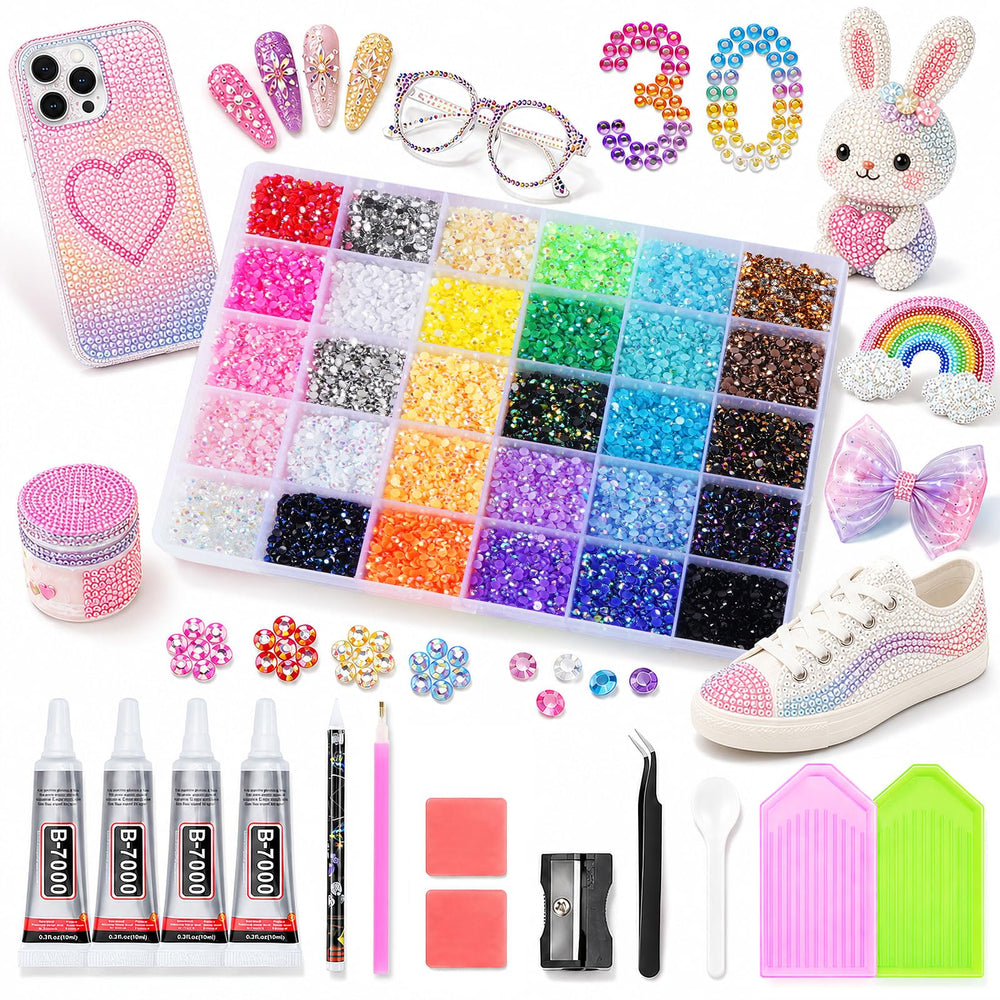 SOANNY crafting workspace with kit in use inspiring creative DIY projects