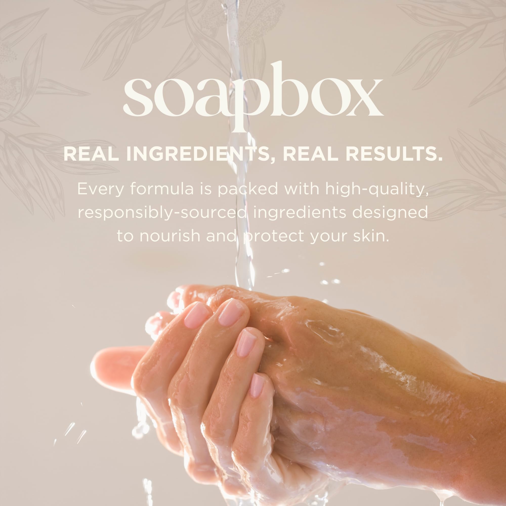 Soapbox in a kitchen sink setting demonstrating frequent-hand-washing use