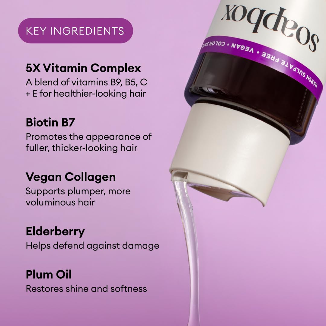 Soapbox elderberry and plum oil arrangement, illustrates antioxidant benefit