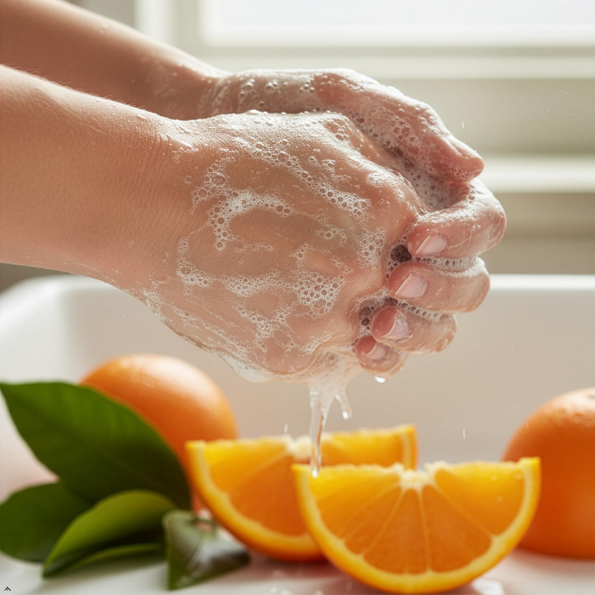 Soapbox creamy lather texture demonstrating moisturizing benefit