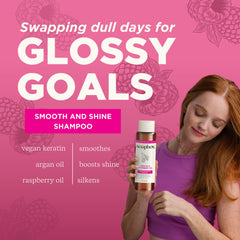 Soapbox shampoo foam texture demonstrating gentle cleansing action
