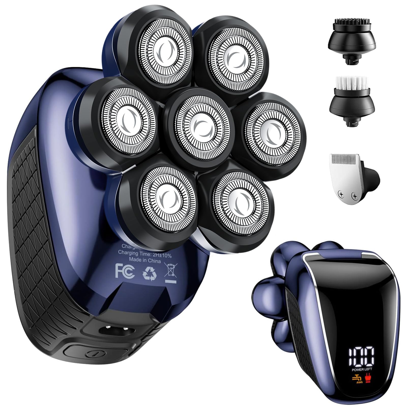 SOBIY front view showing compact all-in-one grooming convenience