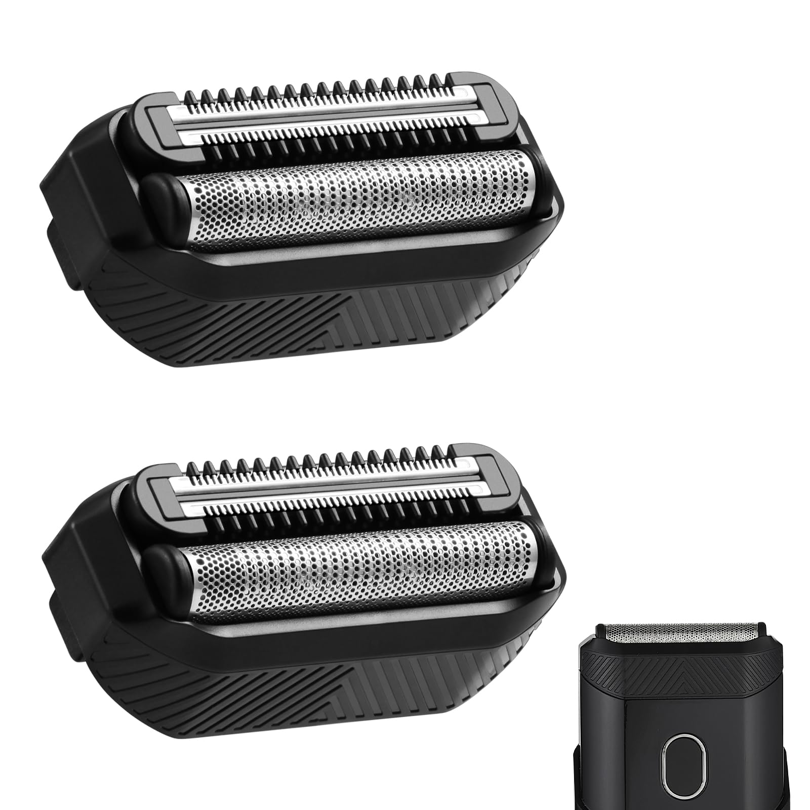 Sodaer foil blade front view showing fit and smooth finish for precise trims