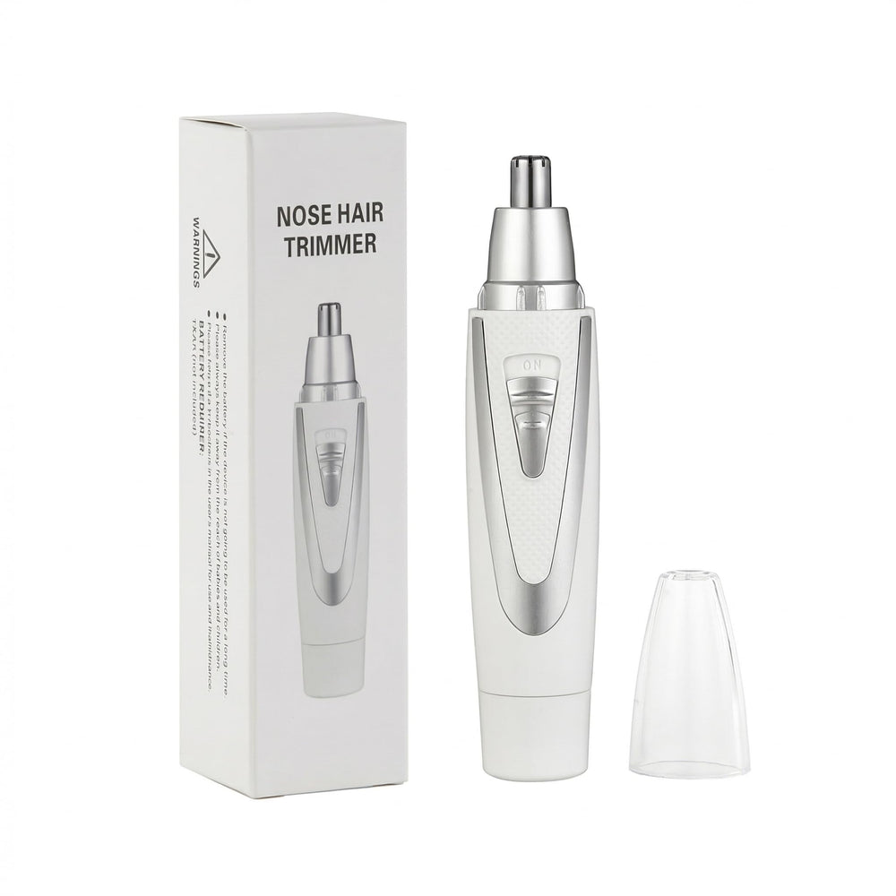 Sodynee trimmer front view showing ergonomic grip and compact design for easy handling